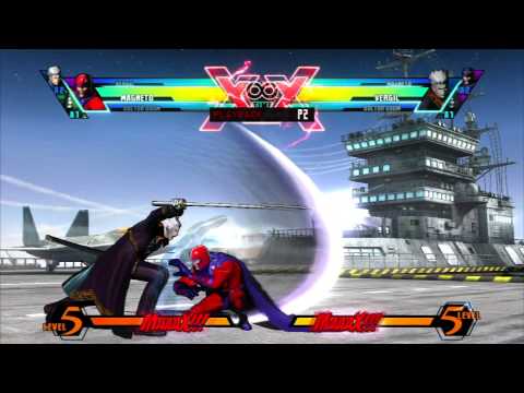 UMVC3 - Attempting to punish Vergil's Stinger xx Round Trip... :(