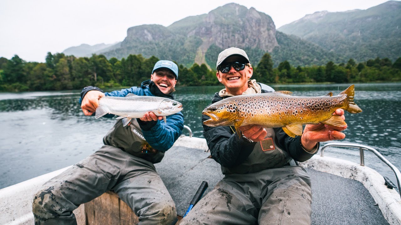 NONSTOP doubles Fly Fishing in Patagonia - Rio Manso Lodge (Part 3)