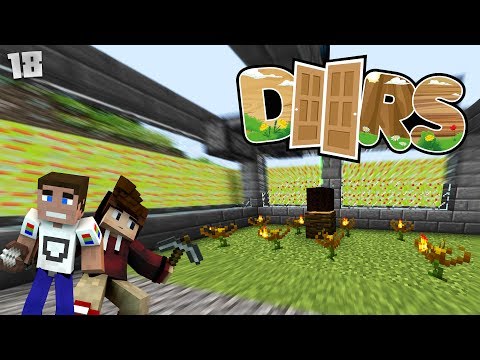 Botania ! / Minecraft Doors #18 / PixelofGaming