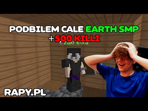 HOW I CONQUERED THE ENTIRE EARTH SMP IN ONE DAY... RAPY.PL