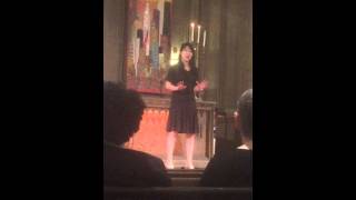 Yesoe Sings &quot;Panis Angelicus&quot; by César Franck