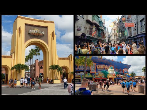 Universal Studios Florida 2022 5K Complete Walkthrough | Universal Orlando Resort Walking Tour
