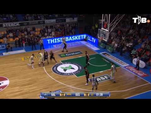 Naim El Khounchar (Okapi Aalstar) - Game Highlights vs Oostende