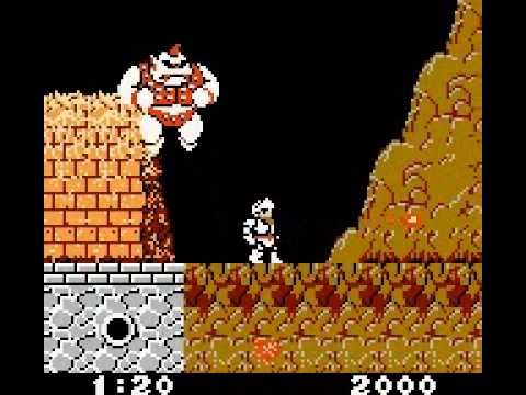 Ghosts'n Goblins Game Boy