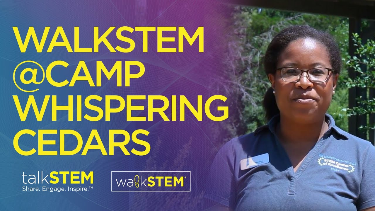 Welcome to the Girl Scouts STEM Center of Excellence at Camp Whispering Cedars
