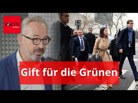 Annalena Baerbock erobert New York – für die Grünen ist das totales Gift