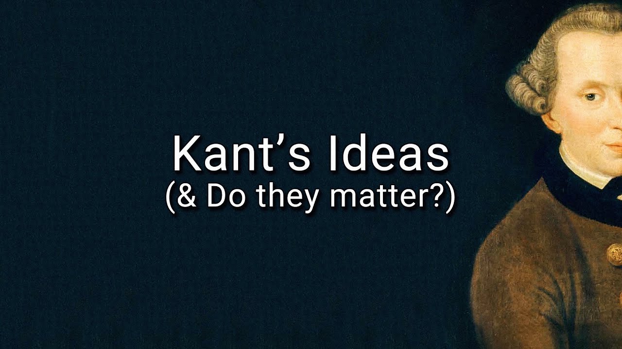 Kant's Philosophy | Why we Need a New Enlightenment