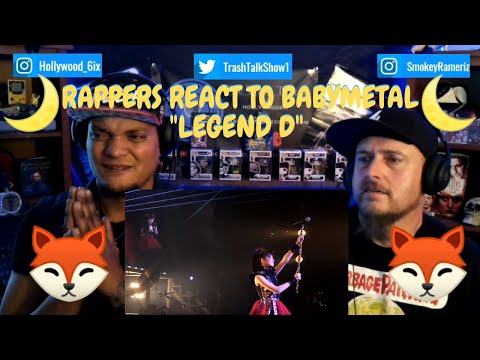 Rappers React To BabyMetal "Legend D"!!!