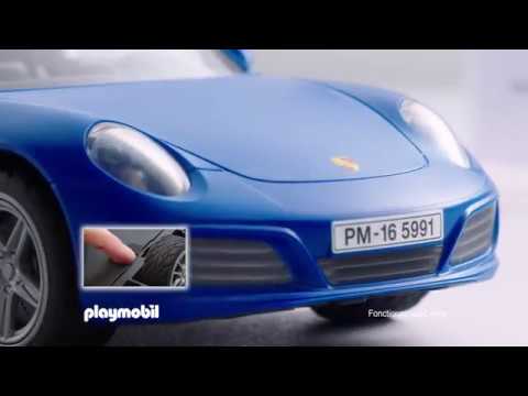 PLAYMOBIL - La Porsche 911 Targa 4S  (Français)