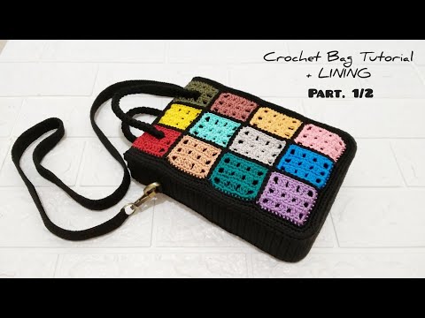 Tas Rajut Terbaru Model Modern Cara Membuat Tas Rajut Crochet Bag