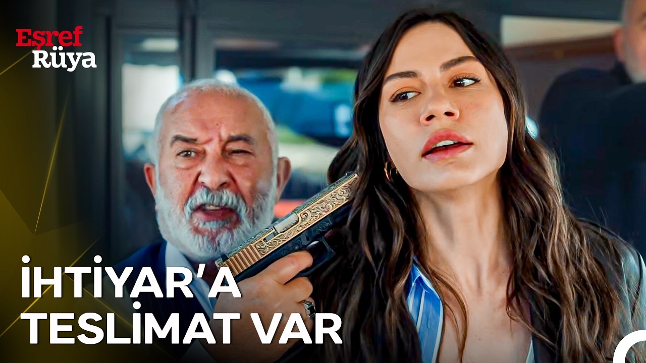 Celo Ağa, Nisan'ı İhtiyar'a Teslim Etti | Eşref Rüya