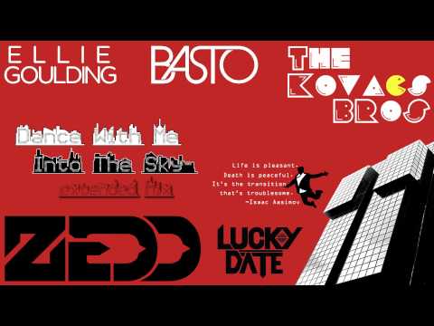 Zedd & Lucky Date Feat. Ellie Goulding Vs Basto - Dance With Me Into The Sky (TKBros Ext Mashup Rmx)