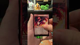 Another day, another final fantasy pack #cardistry #magician #mtg #packopening #finalfantasy