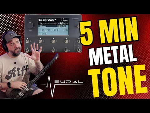 5-Min Metal Tone on Quad Cortex (FREE DOWNLOAD)