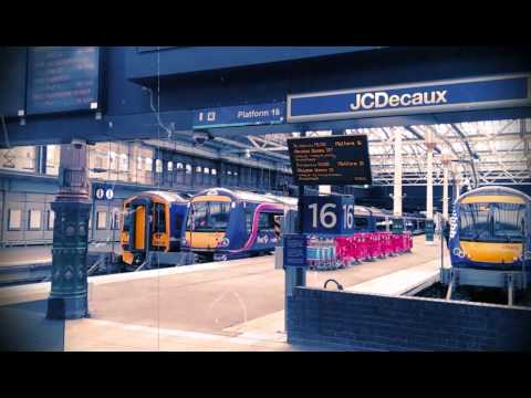 Edinburgh's Waverley Station