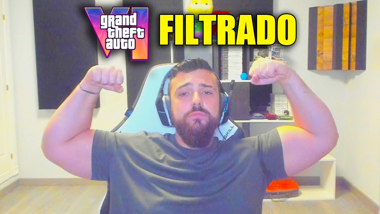 GTA 6 ha sido FILTRADO por un HACKER