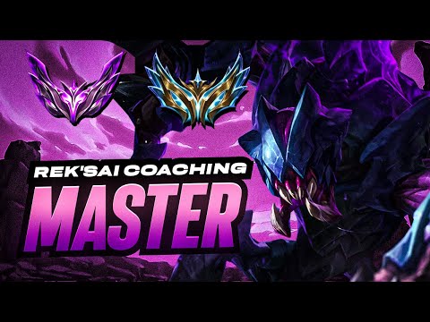 Rank 1 Rek'sai Coaching Masters EUW Jungle To Get Challenger