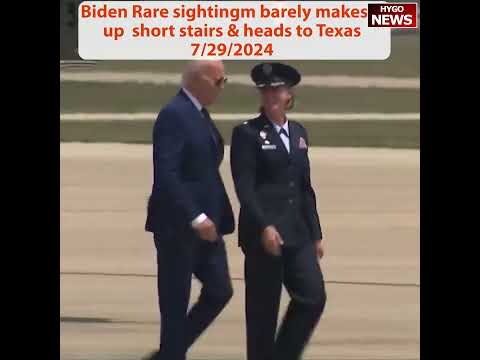 Biden 'He's Dead on arrival', Rare sighting Biden short stairs; Yellen: $3T lower carbon transition