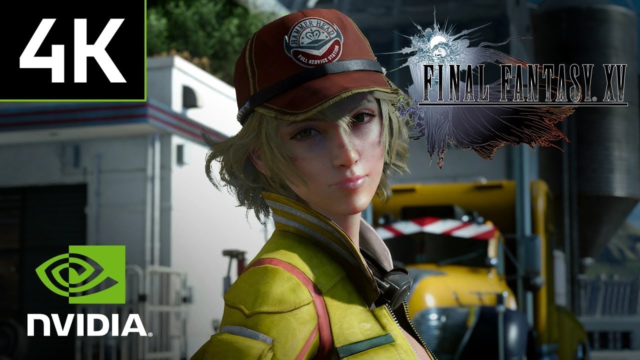Final Fantasy XV Windows Edition - Ultimate Quality & Beyond with NVIDIA Tech - YouTube