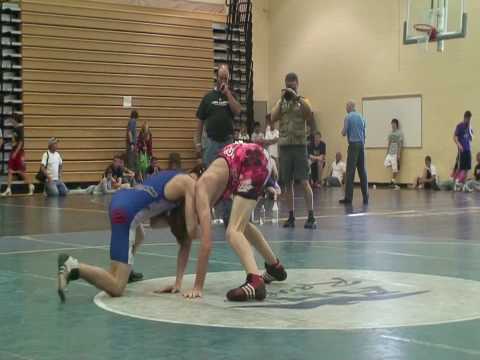 WA Sate Freestyle 2009 Championship Cadet 135Lbs Class