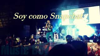 Yulien Oviedo - Soy Como Snapchat Ft. Nacho (Vídeo Live) | Concierto 2018