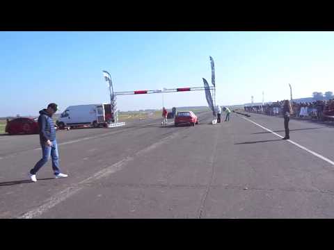Drag race bednary 01.10.2017 civic b20vtec vs.crx 600+