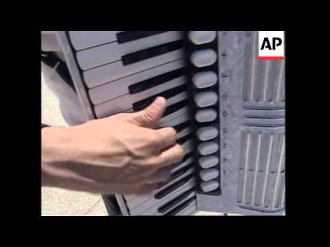 USA: WASHINGTON: ACCORDIONISTS GATHER FOR 5 DAY CONVENTION