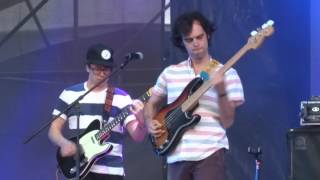 Ra Ra Riot - Too Too Too Fast Live Anagrama Festival Guadalajara Mexico 2017