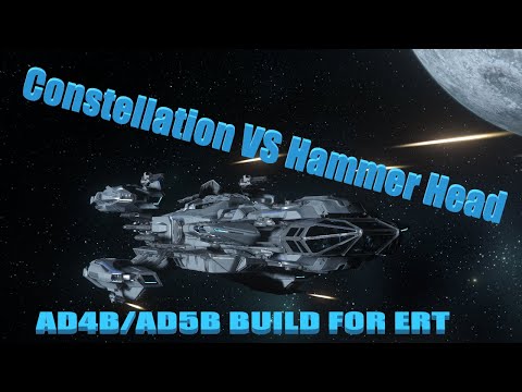 Connie VS Hammer head ERT Star Citizen