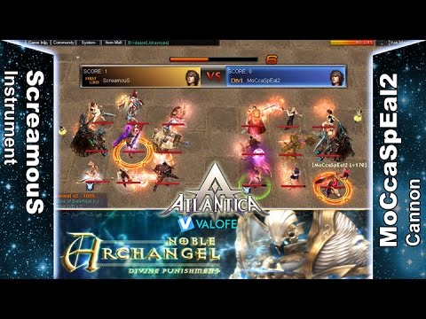 Titan 21/05/2017 AM - ScreamouS vs MoCcaSpEal2 - Atlantica Online