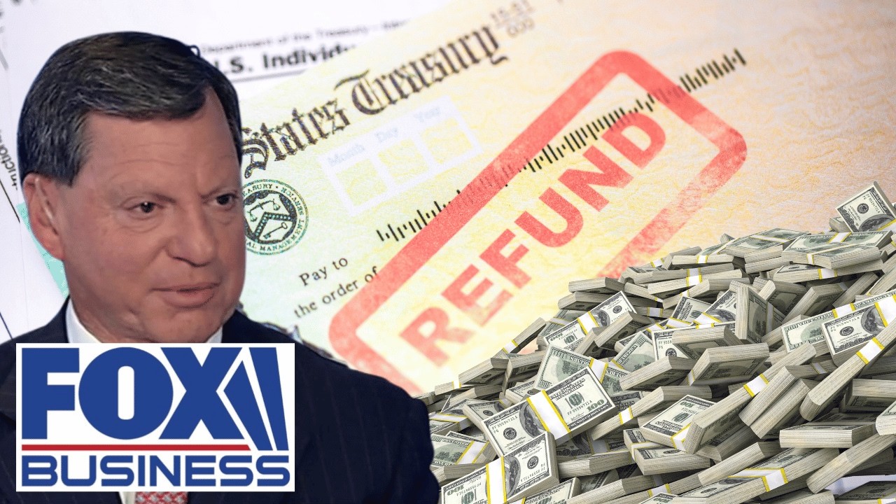 IRS CEO: We're delivering refunds FASTER and LARGER than ever