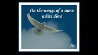On the wings of a dove