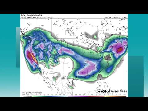 March 13, 2018 Weather Xtreme Video - Afternoon Edition