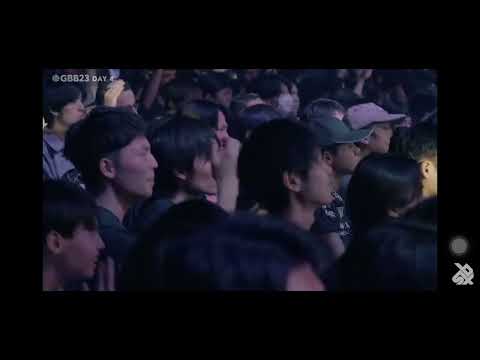 Saro & Rythmind craziest drop gbb23 showcase