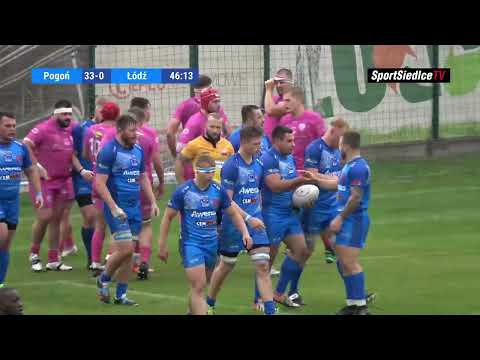 [Skrót] MKS Pogoń Awenta Siedlce - Budowlani Łódź (30.09.2023)