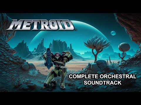 METROID Orchestrated - Complete Game Highlights with Soundtrack