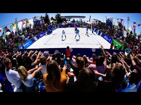 2021 CEV Snow Volleyball European Tour // Wagrain-Kleinarl