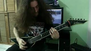 Internal Suffering - Choronzonic Force Domination (David Marquez &quot;SNag&quot; Guitar Cover)