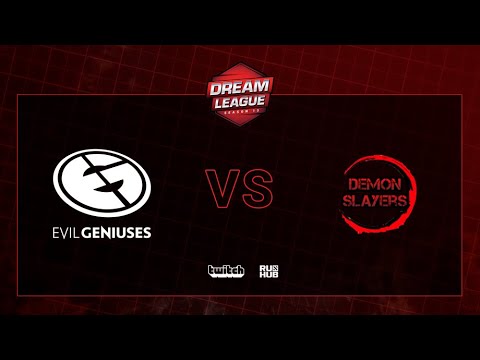 Evil Geniuses vs Demon Slayers, DreamLeague S13 QL, bo2, game 2 [Eiritel]