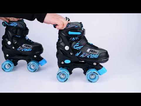 Video de Patin extensible 4 ruedas MANA RBW Celeste