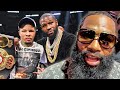 ADRIEN BRONER REACTS TO GERVONTA LEAVING MAYWEATHER PROMOTIONS; BREAKS DOWN GERVONTA VS RYAN GARCIA