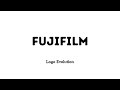 Logo History Fujifilm Logo Evolution