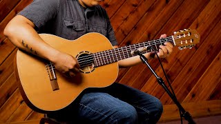 Video thumbnail for Family Pro Full Size Guitar by Ortega Guitars - Solid Cedar Top - R131 by Ortega Guitars - Official Product Videos