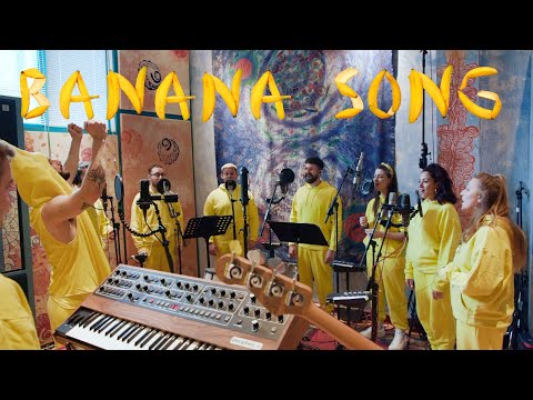 Banana Song (feat. The Swingles) - Sam Greenfield