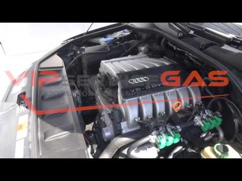ГБО на Audi Q7 3.6 FSI. Установка ГБО Харьков. Газ на Ауди Q7 3.6 FSI (ГБО Харьков)
