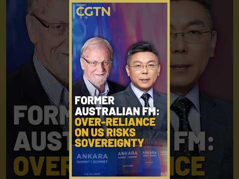 Former Australian FM: Over-reliance on US risks sovereignty