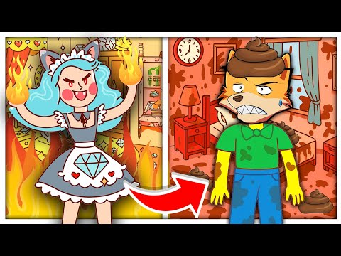 LA MIA RAGAZZA MALVAGIA MI HA FATTO CAGARE OVUNQUE. (CHE SCHIFO)