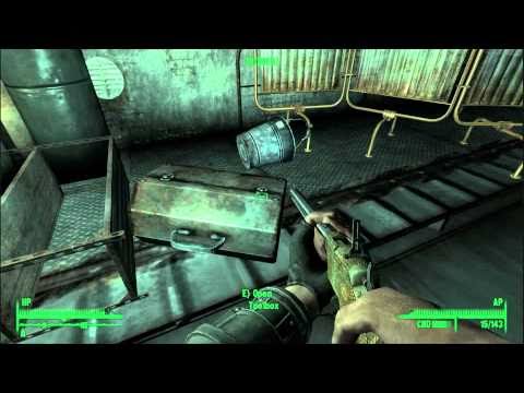 Fallout 3 You Gotta Shoot 'Em in the Head part 4 of 5 Fort Constantine