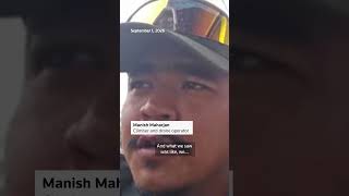 Thermal drone searches Nepal hydropower tunnel after devastating floods