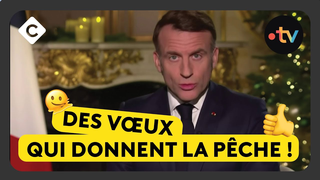 Des vœux en veux-tu en voilà ! - L’ABC de Bertrand Chameroy - 05/01/2026